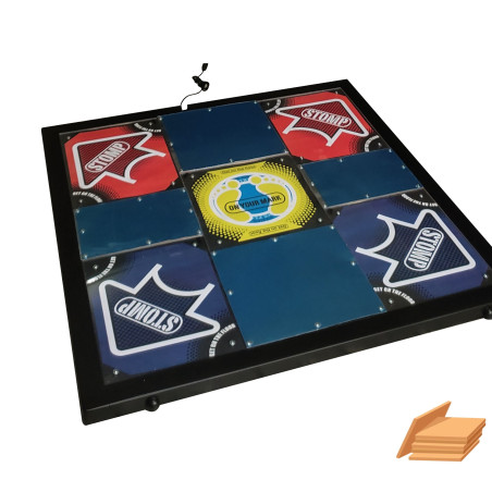 Cole Madafaka No.18 Sencillo de Pump it Up sin luces