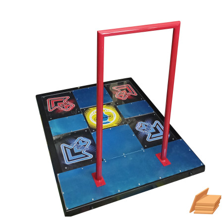 Cole Madafaka No.25 Sencillo con Barras de Pump it Up sin luces