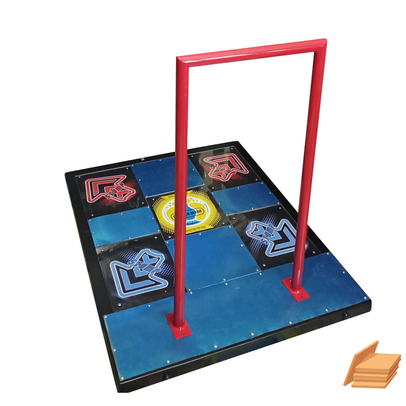 Cole Madafaka No.25 Sencillo con Barras y Luces de Pump it Up