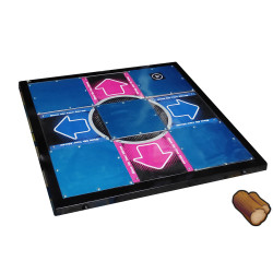 Cole Dance Revolution Sencillo de Madera sin luces