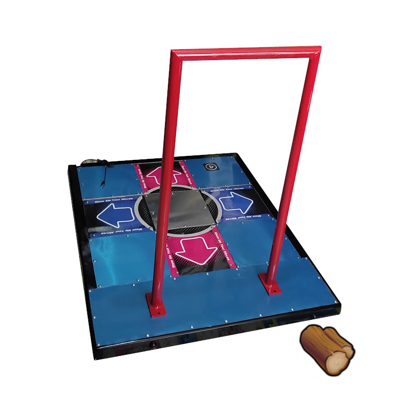 Cole Dance Revolution con Barras sin Luces de Madera